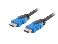 Razstavljen (odprta embalaža) - Kabel Hdmi Lanberg macho/macho v2.0 cu 4k 15m črnec