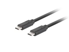 Razstavljen (odprta embalaža) - Lanberg USB-C kabel 3.1 Gen 2 Macho/Macho 10GB/S PD100W 1,8m črnec