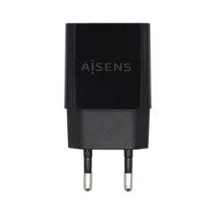 Razstavljen (odprta embalaža) - Aisens USB nakladalnik 10W visoka učinkovitost 5V 2a črna