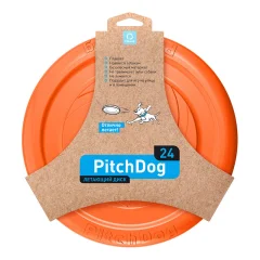 Frisbee/disk Waudog 24 cm, oranžna