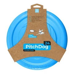 Frisbee/disk Waudog 24 cm, modra