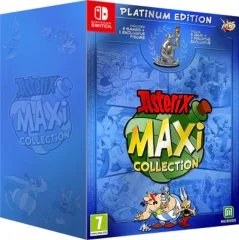 MICROIDS ASTERIX MAXI COLLECTION – PLATINUM EDITION igra za NINTENDO SWITCH