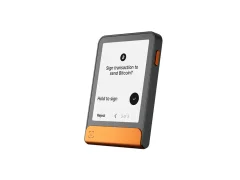 LEDGER Flex Orange Edition denarnica za Bitcoin in druge kriptovalute