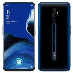 Obnovljeno - kot novo - Oppo Reno 2 crn 256 GB 8 GB ram dual sim - diskretne oznake uporabe obnovljeno