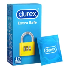 KONDOMI Durex Extra Safe 10/1