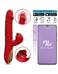 VIBRATOR RABBIT Intoyou App Ascen Thrusting&Waving