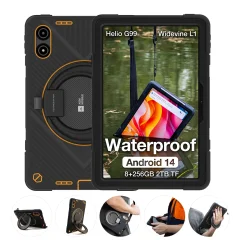 AGM Pad 2 Active tablica  Rugged (vodoodporna in odporna na prah IP68) 8GB + 8GB/ 256GB