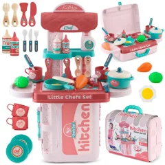 Ricokids 772900 otroška kuhinja s kovčkom