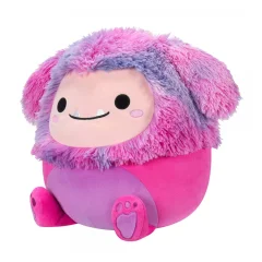 SQU: Squishmallows, 30 cm, WOXIE, MAGENTA BIGFOOT S VIŠEBOJNOM DLAKOM