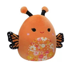 SQU: Squishmallows, 40 cm, MONY, NARANČASTI MONARH LEPTIR S CVJET. TRBUŠČIĆEM