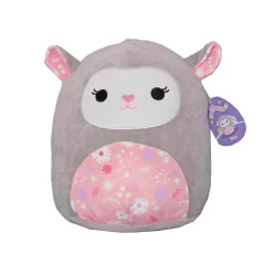 SQU: Squishmallows, 30 cm, SIVO JANJE S CVJETNIM TRBUŠČIĆEM