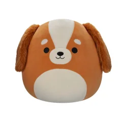 SQU: Squishmallows, 30 cm, YSABEL, SMEĐE-BIJELI ŠPANIJEL