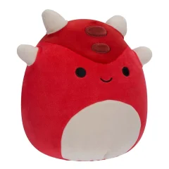 SQU: Squishmallows, 20 cm, SERGIO, CRVENI OKLOPLJENI DINO