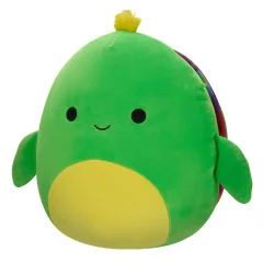 SQU: Squishmallows, 30 cm, LARS, NEON ZELENA KORNJAČA S NEON OKLOPOM