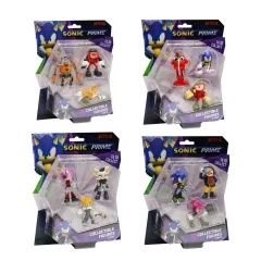 SON, SONIC-S1 Figurica 3PK, sorto