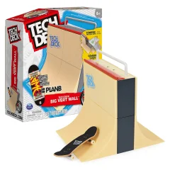 TED: TECH DECK, X-CONNECT BIG VERT WALL, skejtbord set za prste