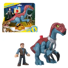 Jurassic World Dino, s 2 figure, sorto