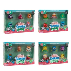 SMA: SMASHLINGS - S1 FIGURICE DELUXE BOX 6PK