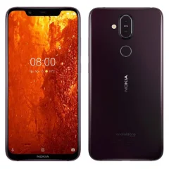 Obnovljeno - znaki rabe - Nokia 8.1 vijolicna 64 GB 4 GB ram dual sim - vidne oznake uporabe obnovljeno