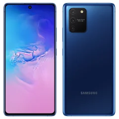 Obnovljeno - znaki rabe - Samsung Galaxy S10 Lite modra 128 GB 8 GB ram - vidne oznake uporabe obnovljeno