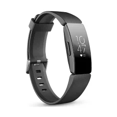 Pametna ura Fitbit Inspire HR Dial Črna 45 mm trak Gumijasti fitnes sledilnik