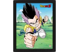 Dragon Ball z lentikularni 3D fuzijski okvir