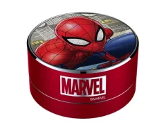 ERT Group Bluetooth Speaker Marvel Model Spider Man 022, 3W prenosni zvočnik, vgrajen mikrofon in FM radio, reža za mikro SD kartice, polnilna baterija