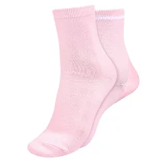 042 Gel nogavice s silikonsko peto Pink