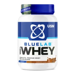 USN BlueLab 100% Whey Protein, 908 g - Čokolada