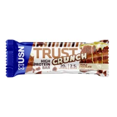 USN Trust Crunch Bar, 60 g - Chocolate Brownie