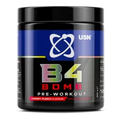 USN B4 Bomb Pre-Workout, 300 g - Sour Cherry