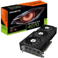 GIGABYTE RTX 4070 WINDFORCE OC V2 12G | GDDR6 | HDMI 3xDisplayPort | Gaming Grafična Kartica