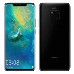 Obnovljeno - znaki rabe - Huawei Mate 20 Pro crn 128 GB 6 GB ram dual sim - vidne oznake uporabe obnovljeno