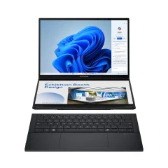 ASUS Zenbook Duo UX8406CA-QL077X Ultra 7 255H/32GB/1TB/W11 Pro prenosni računalnik