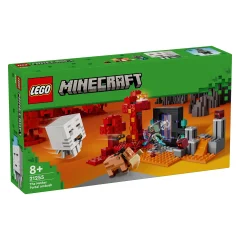 Razstavljen (odprta embalaža) - LEGO Minecraft 21255 Zaseda pri portalu v Nether