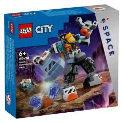 Razstavljen (odprta embalaža) - LEGO City 60428 Astronavtski gradbeni robotski oklep