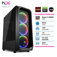 PCX Extian R5 5600X 16GB/TB namizni računalnik