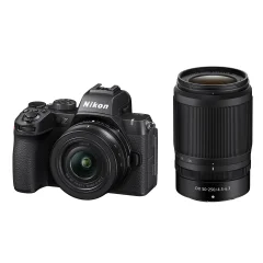 NIKON Z50II fotoaparat + 16-50mm VR + 50-250mm VR + torba + 16GB SD kartica