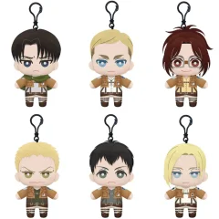 Bandai Banpresto ATTACK ON TITAN - Tomonui Assort Series 2 plišasta igrača (15 cm)