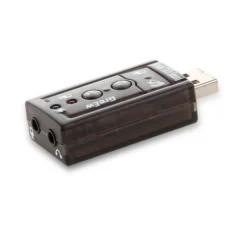 Obnovljeno - znaki rabe - AK-01 USB 7.1 CH zvočna kartica