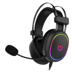 Obnovljeno - znaki rabe - Auriculares Gaming Hiditic so argb (pametni telefon, računalnik, tablični računalnik, mp3, xbox, ps4)