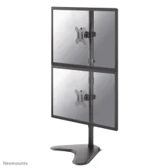 Obnovljeno - znaki rabe - Gibljivo namizno stojalo za 2 monitorja 10-32'', 6 kg, FPMA-D550DDVBLACK