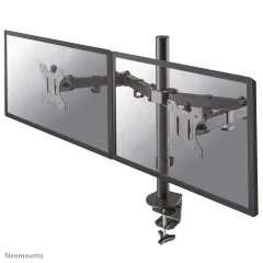 Obnovljeno - znaki rabe - Gibljivi nosilec za 2 monitorja 10-32'', 8kg, FPMA-D550DBLACK