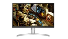 Obnovljeno - znaki rabe - LG 27UL550P-W, 27", IPS, 16:9, 3840x2160, 2xHDMI, DP monitor