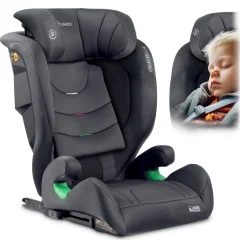 Nukido Louis Soft avtosedež, siv, 15-36 kg ISOFIX