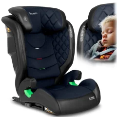 Avtosedež Nukido Louis, črna in mornarsko modra, 15-36 kg ISOFIX