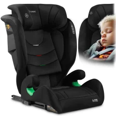 Nukido Louis Soft avtosedež črn 15-36 kg ISOFIX