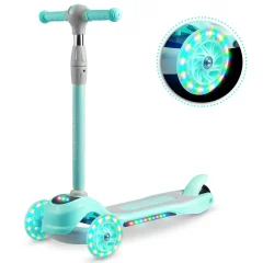 Ricokids Piko trikolesni skiro - mint