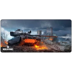 WORLD OF TANKS gaming podloga za miško - Centurion Action X Fired Up (XL - 900x420x4mm)