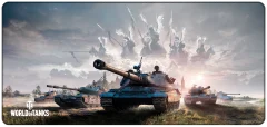 WORLD OF TANKS gaming podloga za miško - The Winged Warriors (XL - 900x420x4mm)